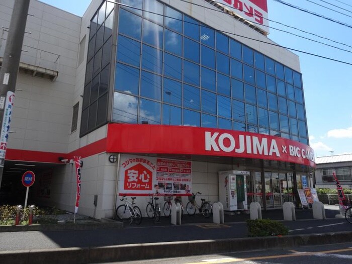 コジマ　ビック(電気量販店/ホームセンター)まで400m グラフティ－マンション７