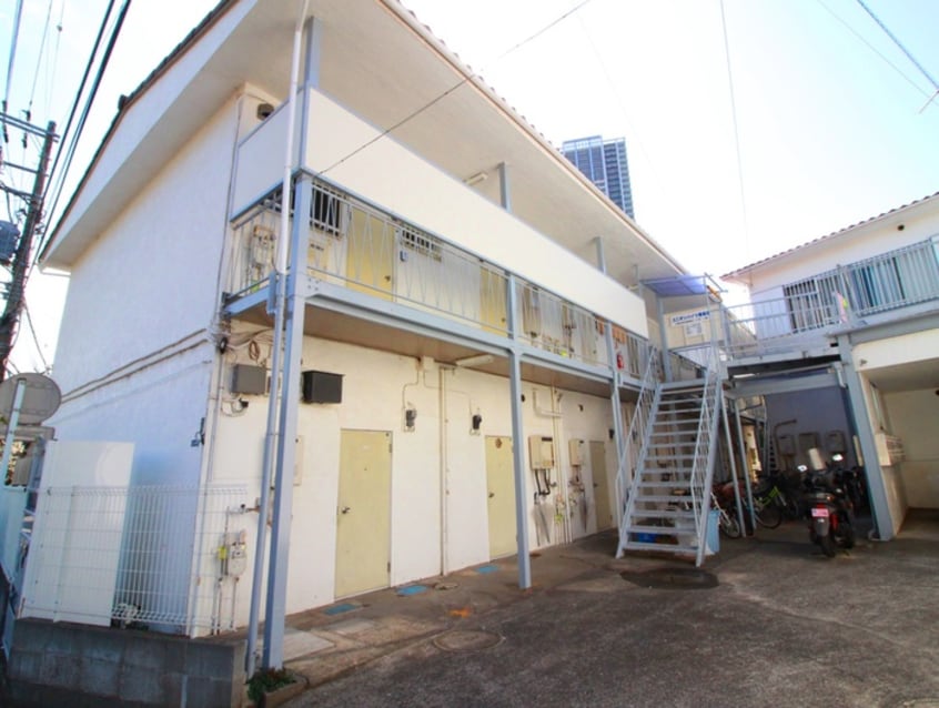 外観写真 ユニオンハイツ鹿島田Ａ棟