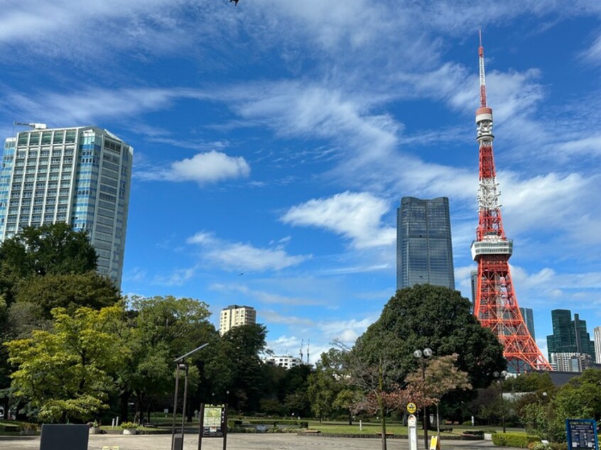 芝公園(公園)まで350m Bandol Shibadaimon