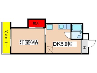 間取図 グリ－ンハイムさいとう