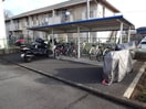 駐輪場 グリ－ンハイムさいとう