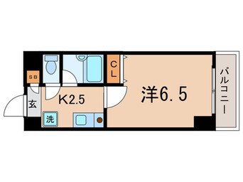 間取図 パルコ－ト池袋Ⅱ