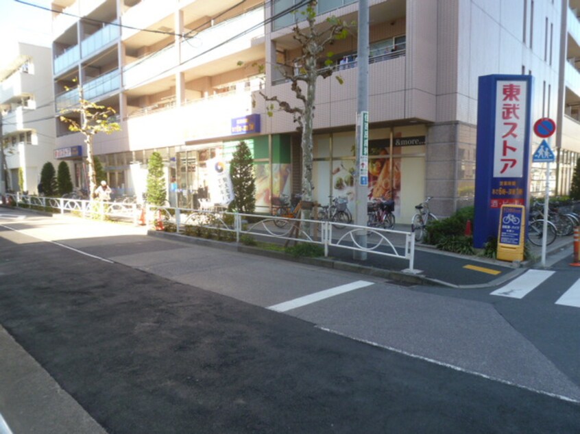 東武ストア業平店(スーパー)まで85m ビンシスタ－レット