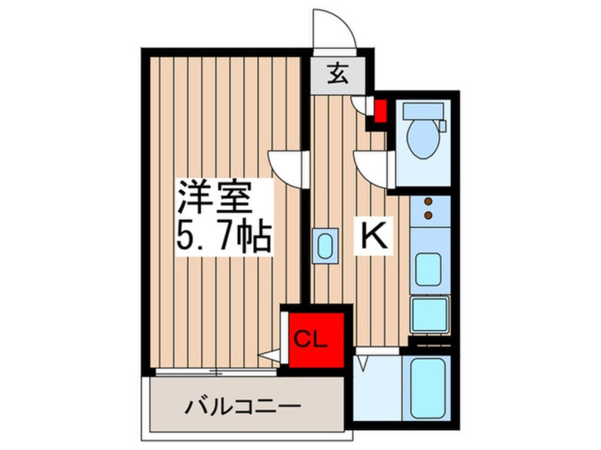 間取図 リブコンフォート