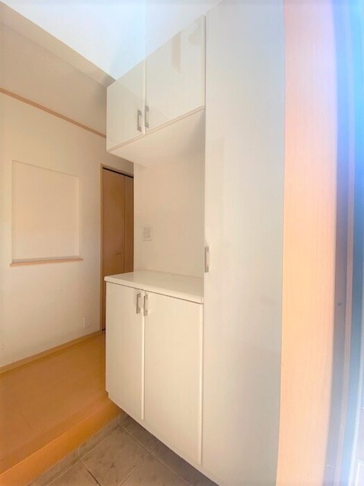 靴箱 藤が丘１１号棟