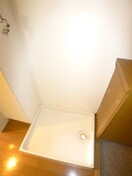 洗濯機置場 クリエイティブ１２