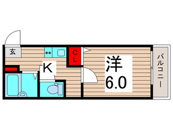 間取図 SEMIFUSA