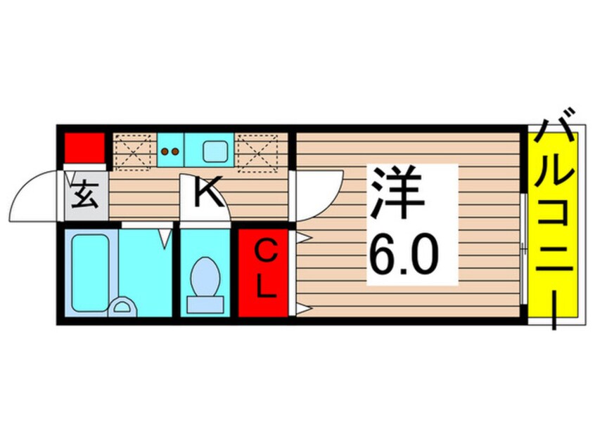 間取図 SEMIFUSA