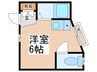 ハイツフィールド　Ｉ 1Rの間取り