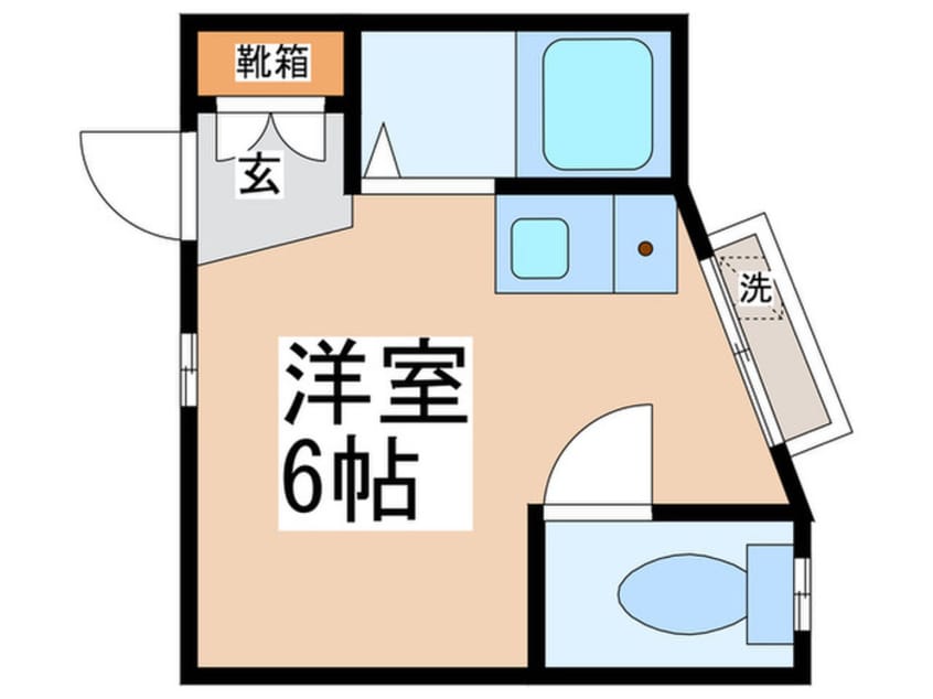 間取図 ハイツフィールド　Ｉ