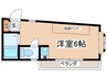 ハイツフィールド　Ｉ 1Rの間取り