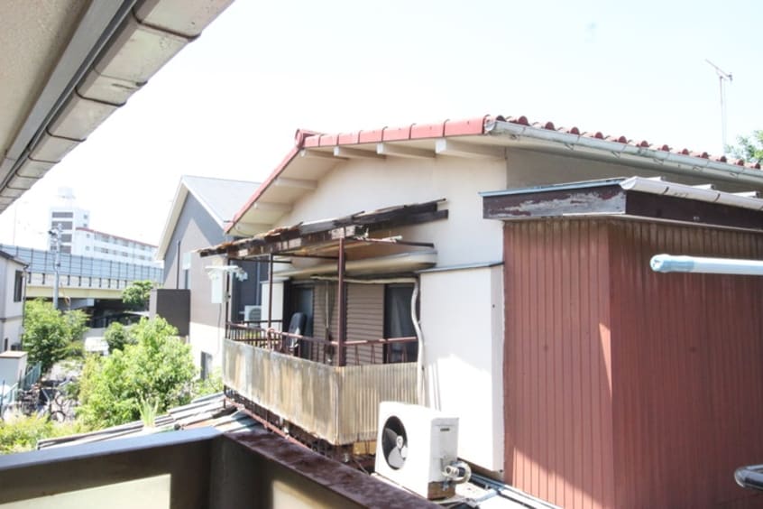 室内からの展望 ハイツフィールド　Ｉ