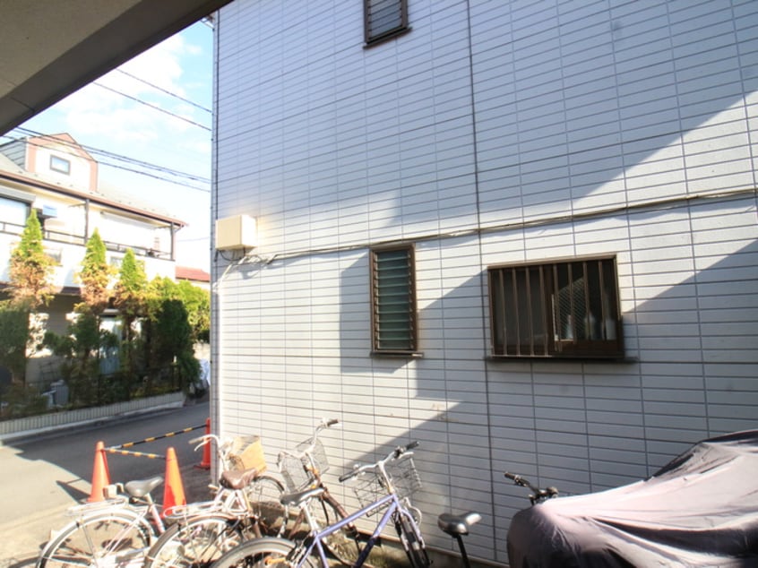 室内からの展望 ハイツフィールド　Ｉ