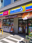 ミニストップ 深大寺東町店(コンビニ)まで392m ハイツフィールド　Ｉ