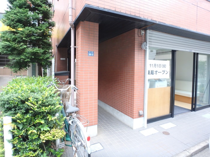 エントランス部分 タカミハイツ