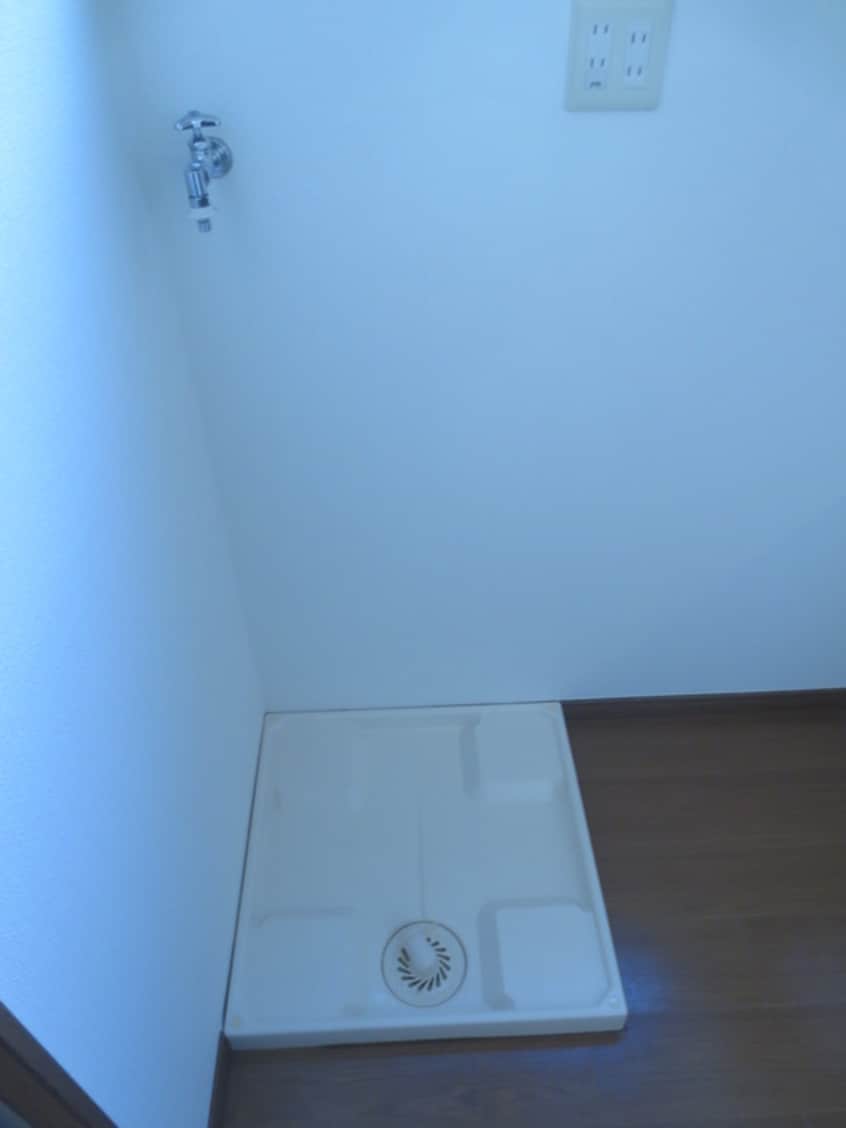 洗濯機置場 タカミハイツ