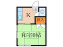 荻上荘の間取図