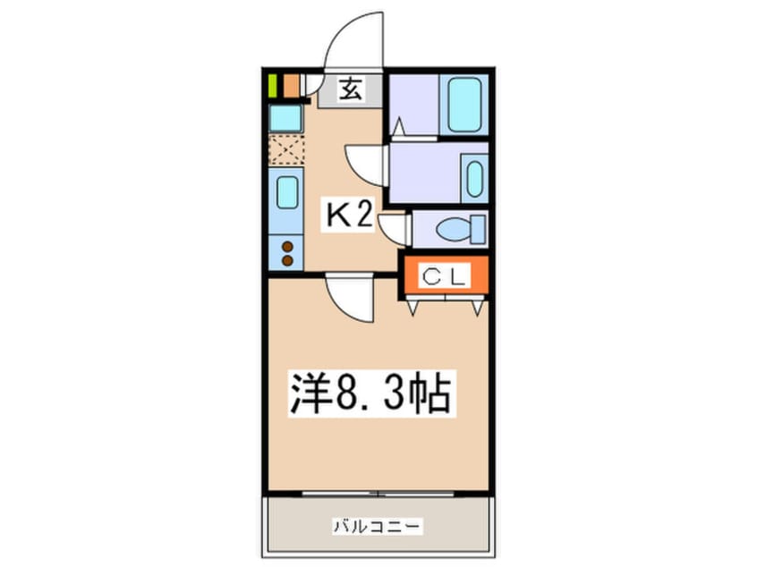 間取図 スクエアⅡ