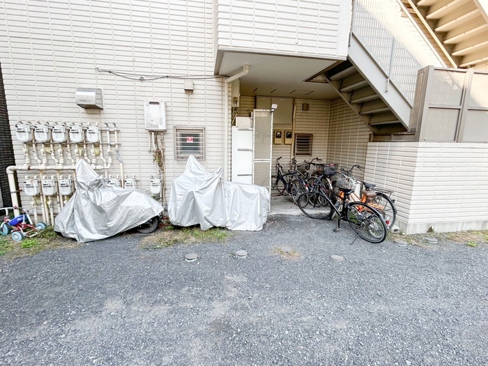 駐輪場 スクエアⅡ