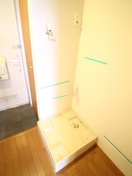 洗濯機置場 スクエアⅡ