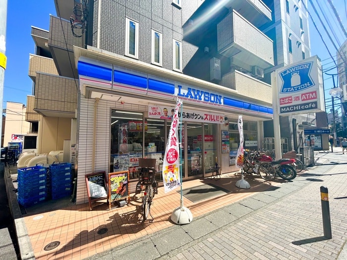 ローソン(コンビニ)まで116m スクエアⅡ