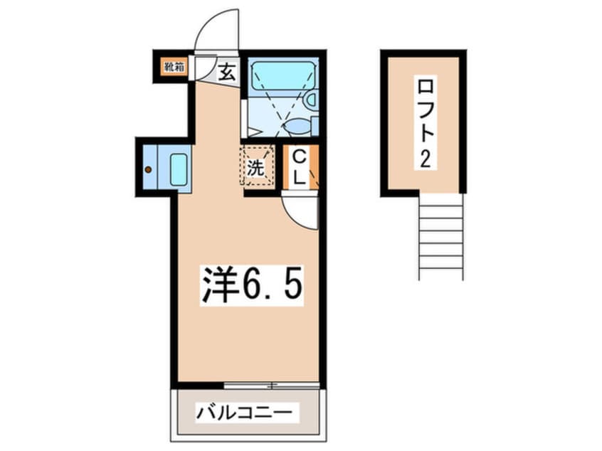 間取図 ハイツT＆T