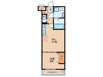 間取図 ハーモニーレジデンス板橋徳丸