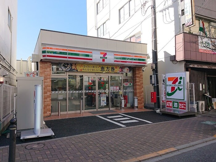 セブンイレブン 東武練馬駅西店(コンビニ)まで355m ハーモニーレジデンス板橋徳丸