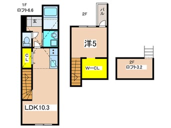 間取図 セレーノ上大岡