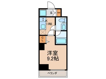 間取図 メディフィス大山Ⅱ（1002）