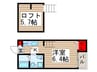 ヒルハイツ上本郷 1Kの間取り