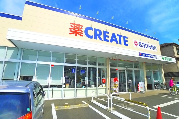 クリエイト(ドラッグストア)まで739m ヒルハイツ上本郷