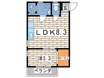 間取図 ﾀﾞｲﾕｰ３８番館