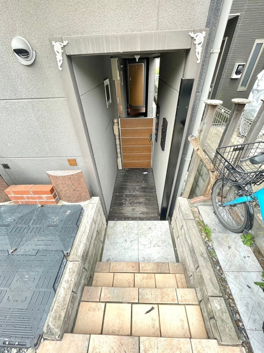 エントランス部分 ﾀﾞｲﾕｰ３８番館