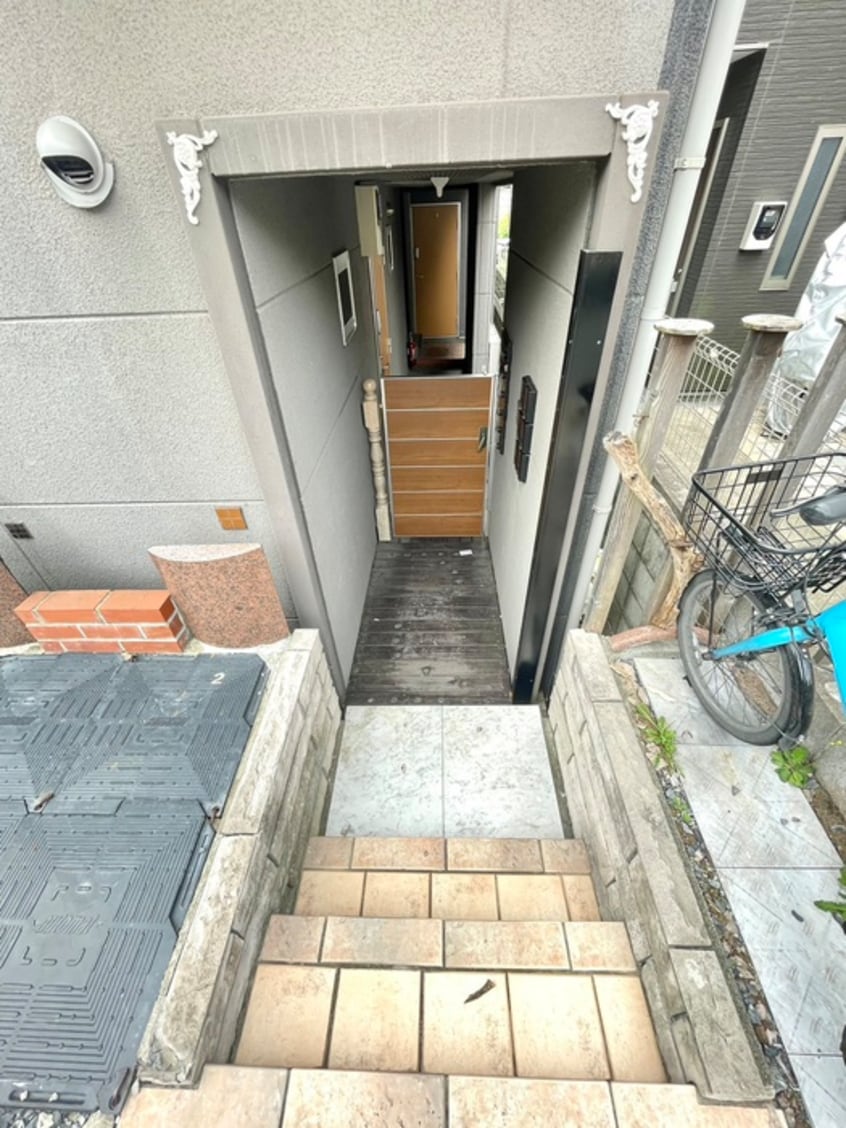 エントランス部分 ﾀﾞｲﾕｰ３８番館