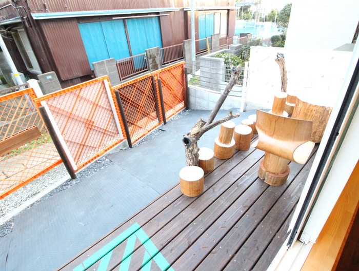 室内からの展望 ﾀﾞｲﾕｰ３８番館