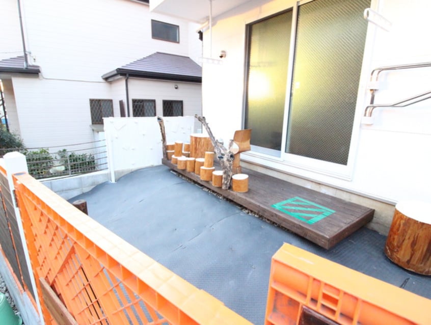 ベランダ・バルコニー ﾀﾞｲﾕｰ３８番館