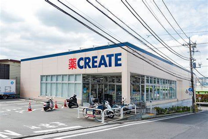 クリエイトSD(ドラッグストア)まで303m ﾀﾞｲﾕｰ３８番館