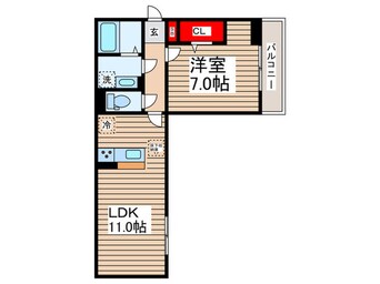 間取図 グラナーデ東葛西