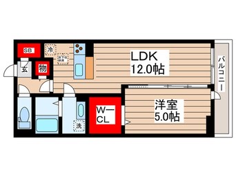 間取図 グラナーデ東葛西