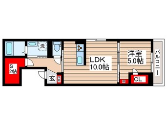 間取図 グラナーデ東葛西