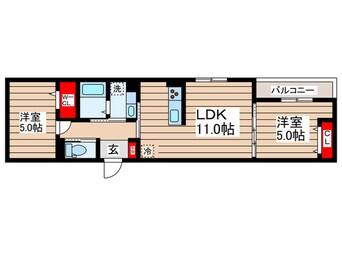 間取図 グラナーデ東葛西