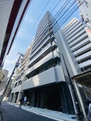 クレストコート門前仲町の外観