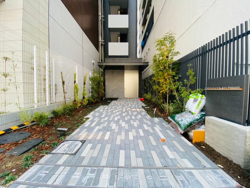 外観写真 クレストコート門前仲町