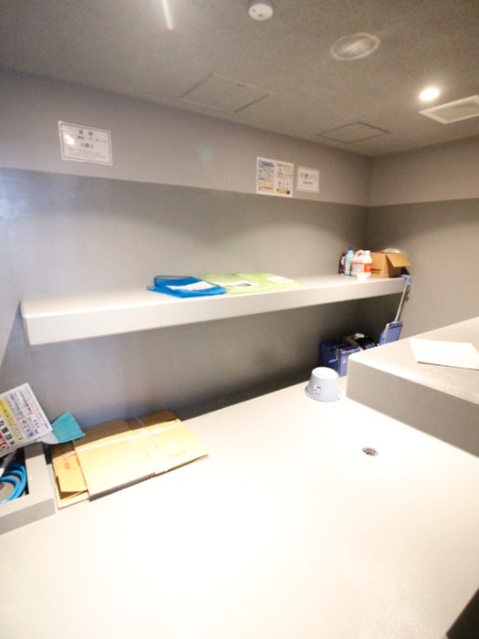 建物設備 クレストコート門前仲町