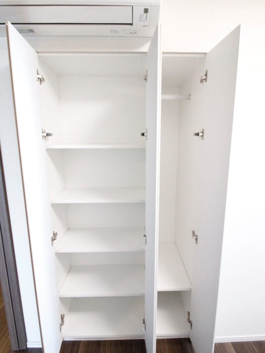 収納 クレストコート門前仲町