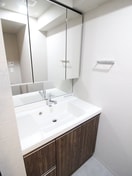 洗面 クレストコート門前仲町