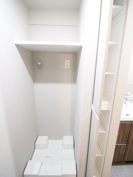 洗濯機置場 クレストコート門前仲町