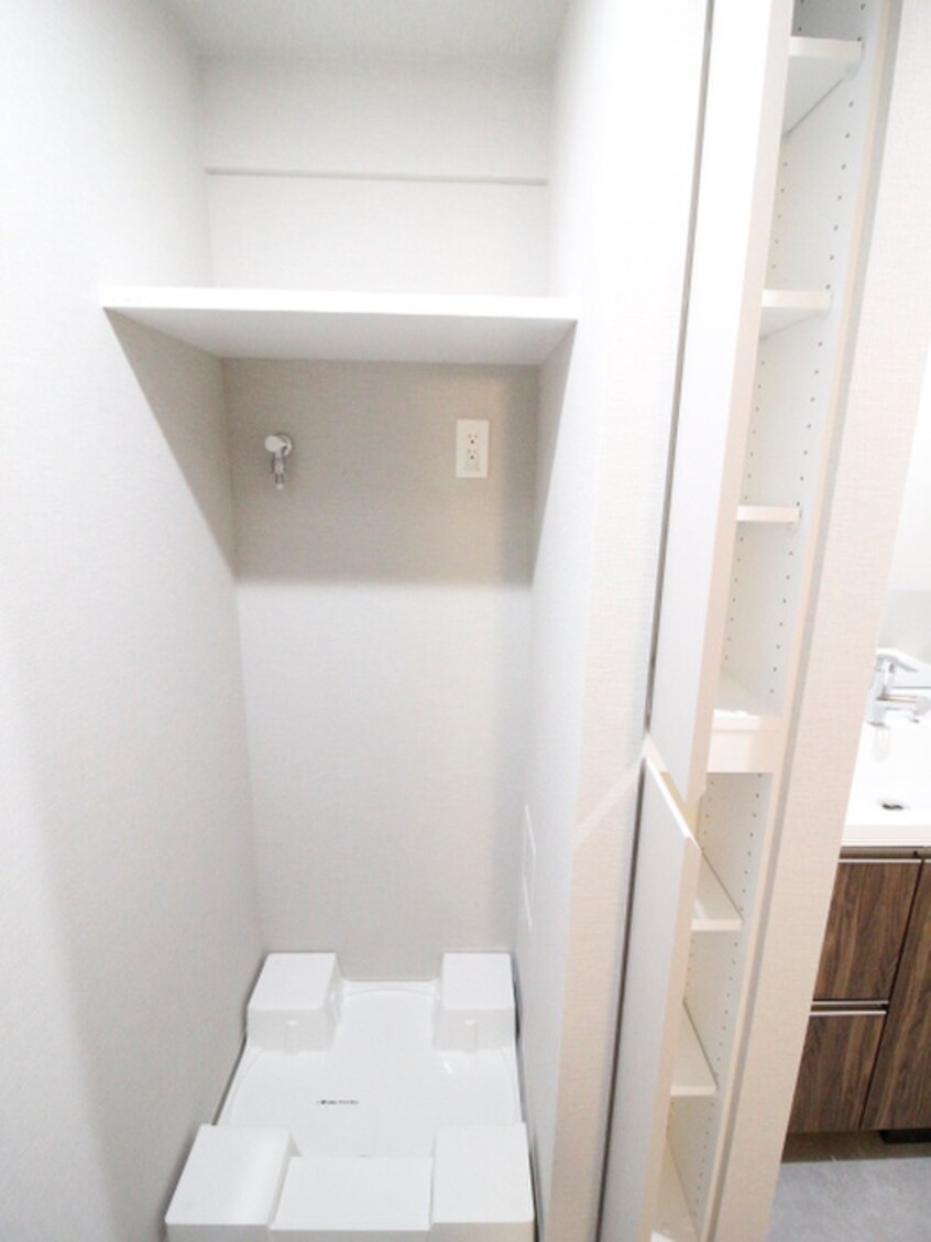 洗濯機置場 クレストコート門前仲町