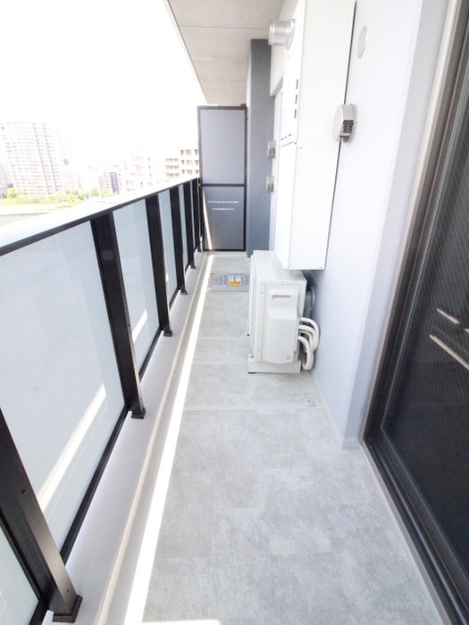 ベランダ・バルコニー クレストコート門前仲町